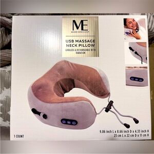Modern Expressions USB Massage Neck Pillow